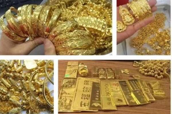 安溪县回收黄金首饰